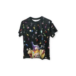 Pikmin Full Print Short Sleeve T-Shirt